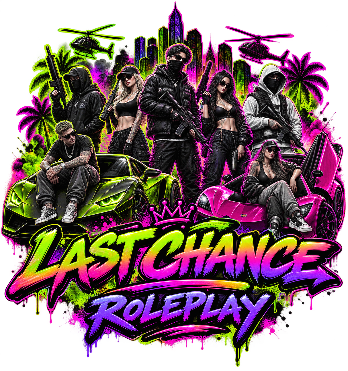 Last Chance Roleplay logo